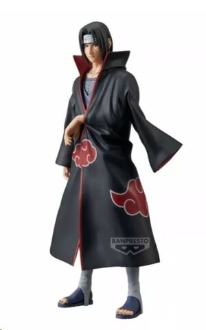 NARUTO SHIPPUDEN FIGURA GRANDISTA UCHIHA ITACHI 28 CM