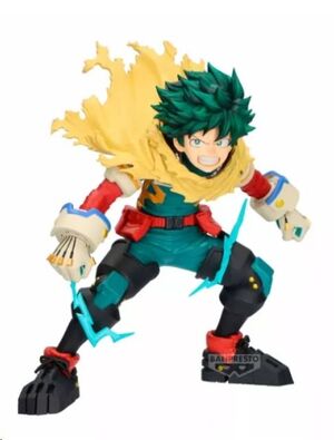 MY HERO ACADEMIA FIGURA THE AMAZING HEROES PLUS IZUKU MIDORIYA II 11 CM