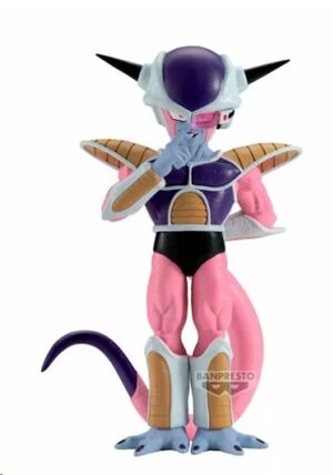 DRAGON BALL Z FIGURA SOLID EDGE WORKS FRIEZA II 16 CM