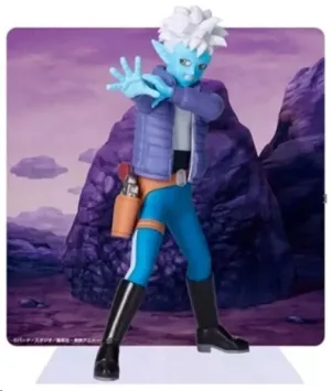 DRAGON BALL DAIMA GLORIO FIGURA CON PANEL 14 CM