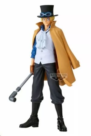 ONE PIECE FIGURA DXF THE GRANDLINE SERIES EXTRA SABO 18 CM