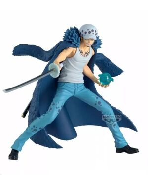 ONE PIECE FIGURA BATTLE RECORD COLLECTION TRAFALGAR.LAW II 15 CM