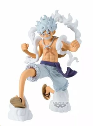 ONE PIECE FIGURA GRANDISTA MONKEY.D.LUFFY GEAR FIVE 21 CM