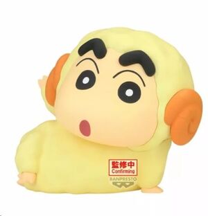 CRAYON SHINCHAN FIGURA COSPLAY SHINCHAN VOL.7 (VER.A) 8 CM