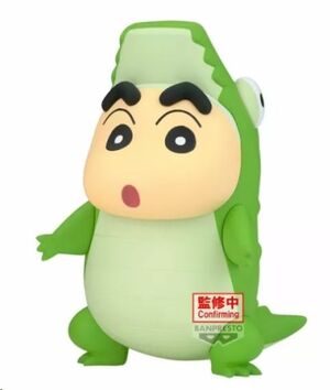 CRAYON SHINCHAN FIGURA COSPLAY SHINCHAN VOL.7 (VER.B) 11 CM