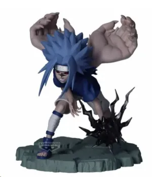 NARUTO FIGURA MEMORABLE SAGA UCHIHA SASUKE II 10 CM