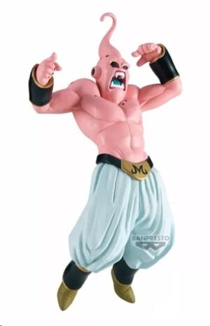 DRAGON BALL Z MATCH MAKERS MAJIN BUU (VS SUPER SAIYAN 3 GOTENKS) 15 CM