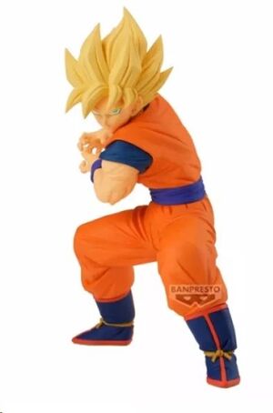 DRAGON BALL Z FIGURA GRANDISTA SON GOKU 22 CM