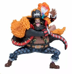 ONE PIECE FIGURA BATTLE RECORD COLLECTION MARSHALL.D.TEACH 11 CM