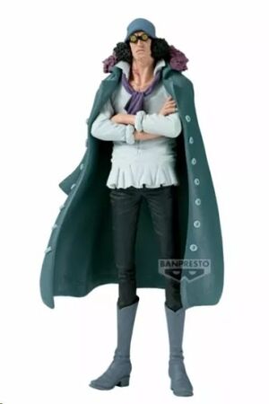 ONE PIECE FIGURA KING OF ARTIST KUZAN 23 CM