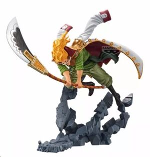 ONE PIECE FIGURA MANHOOD SPECIAL VER (B:EDWARD NEWGATE) 10 CM