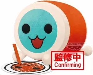 TAIKO NO TATSUJIN BIG PLUSH PELUCHE (B:WADA KATSU) - 22 CM