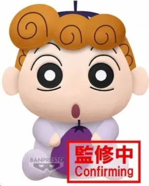 SHIN CHAN BIG PLUSH FIGURA CRAYON VEGETABLE COSTUME (B: HIMAWARI) - 23 CM