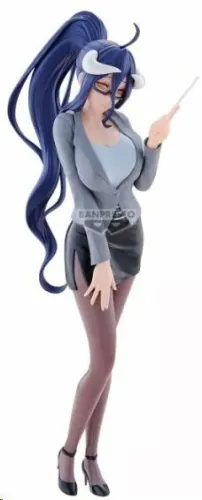 OVERLORD IF ALBEDO FIGURE TEACHER STYLE VER. FIGURA  20 CM