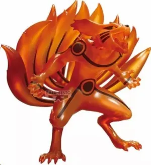 NARUTO SHIPPUDEN FIGURA KURAMA SIX PATHS (VER.B) 15 CM