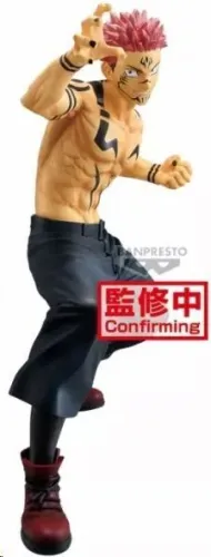 JUJUTSU KAISEN MAXIMATIC FIGURA SUKUNA SPECIAL VER. 21 CM