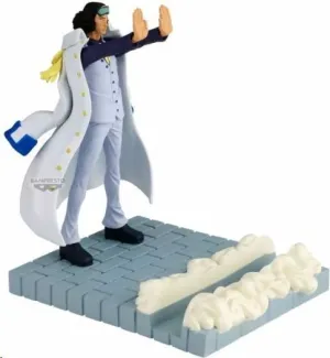 ONE PIECE FL FIGURA AOKIJI KUZAN 12 CM