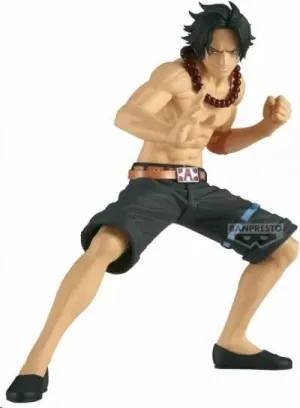 ONE PIECE BATTLE RECORD COLLECTION FIGURA PORTGAS D ACE  13 CM
