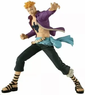 ONE PIECE BATTLE RECORD COLLECTION FIGURA MARCO 14 CM
