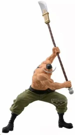 ONE PIECE GRANDISTA FIGURA EDWARD NEWGATE 21 CM