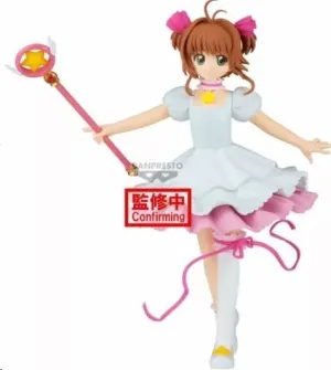 CARDCAPTOR SAKURA SAKURA CARD FIGURE SAKURA KINOMOTO 13 CM