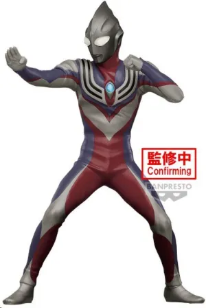 ULTRAMAN TIGA HERO'S BRAVE STATUE FIGURA ULTRAMAN TIGA THE FINAL ODYSSEY 25TH ANNIVERSARY SPECIAL (VER.A)