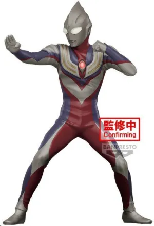 ULTRAMAN TIGA HERO'S BRAVE STATUE FIGURA ULTRAMAN TIGA THE FINAL ODYSSEY 25TH ANNIVERSARY SPECIAL (VER.B)