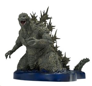 GODZILLA FIGURA 2023 ART VIGNETTE GODZILLA MINUS ONE 27CM