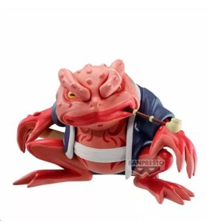 NARUTO SHIPPUDEN SOFT VINYL FIGURA SHUKAKU & GAMABUNTA (B:GAMABUNTA) 10 CM