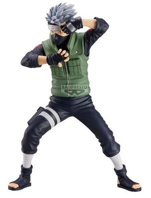 NARUTO SHIPPUDEN GRANDISTA HATAKE KAKASHI  23CM