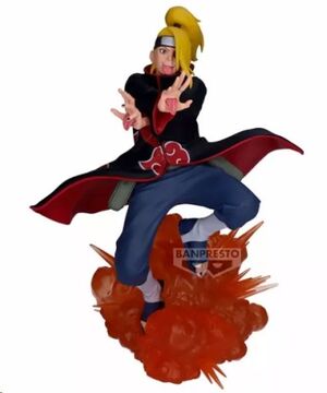 NARUTO SHIPPUDEN EFFECTRME DEIDARA 18 CM