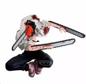 CHAINSAW MAN FIGURA VIBRATION STARS CHAINSAW MAN 14 CM