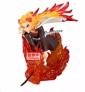 GUARDIANES DE LA NOCHE FIGURA VIBRATION STARS PLUS KYOJURO RENGOKU 14 CM