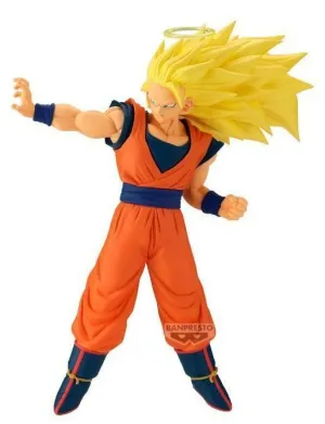 DRAGON BALL Z  FIGURA MATCH MAKERS SUPER SAIYAN 3 SON GOKU (VS MAJIN BUU) 17 CM