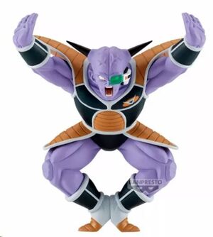 DRAGON BALL Z FIGURA SOLID EDGE WORKS GINYU 10 CM