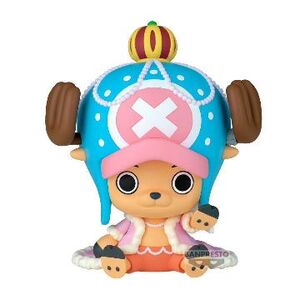 ONE PIECE FIGURA SOFVIMATES CHOPPER ZOU 13CM