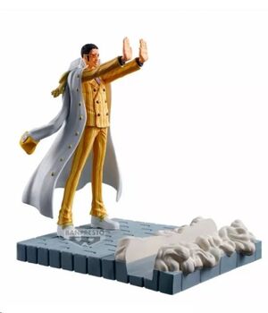 ONE PIECE FIGURA FL KIZARU BORSALINO 12 CM