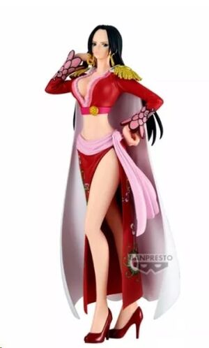 ONE PIECE GLITTER & GLAMOURS BOA.HANCOCK 22CM