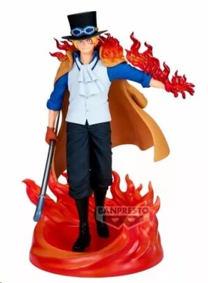 ONE PIECE THE SHUKKO LOGIA SABO SPECIAL EDITION 17 CM