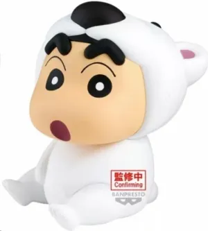 SHIN CHAN COSPLAY FIGURA POLAR BEAR 11 CM