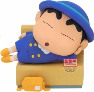 CRAYON SHIN CHAN FIGURA NAKAYOSHI MEMORIES LET'S GO TO KINDERGARTEN WITH BOCHAN 7 CM
