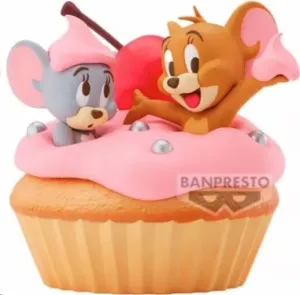 TOM AND JERRY BIG SOFT VINYL FIGURA SWEET CUPCAKE 11 CM