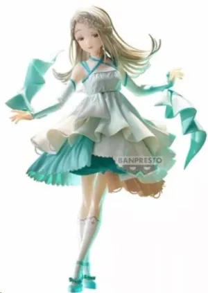 THE IDOLMASTER GAKUEN ESPRESTO FIGURA FLOWING HIRO SHINOSAWA 21 CM