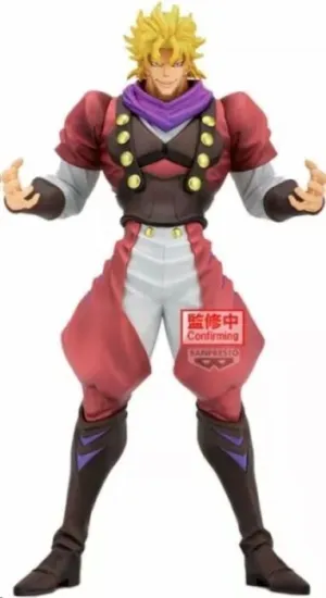 JOJO'S BIZARRE ADVENTURE: PHANTOM BLOOD FIGURA MOMETRIA DIO BRANDO 22 CM