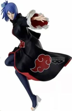 NARUTO SHIPPUDEN VIBRATION STARS FIGURA KONAN 15 CM