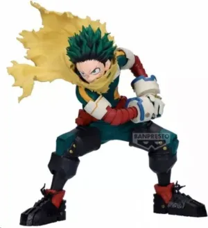 MY HERO ACADEMIA MAXIMATIC FIGURA IZUKU MIDORIYA 18 CM