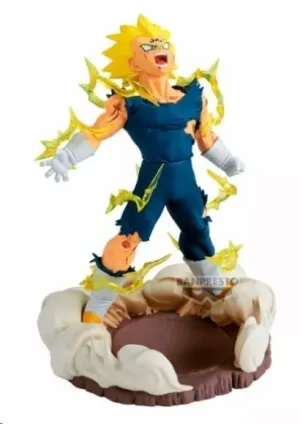 DRAGON BALL Z FIGURA HISTORY BOX MAJIN VEGETA 14 CM