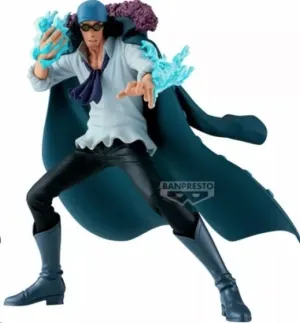 ONE PIECE BATTLE RECORD COLLECTION FIGURA KUZAN 15 CM