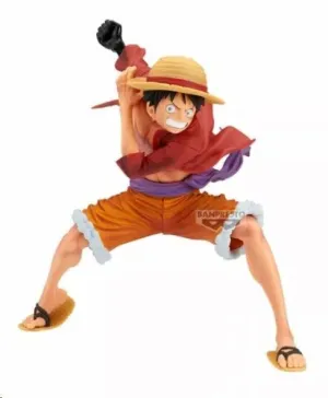 ONE PIECE FIGURA MAXIMATIC MONKEY D.LUFFY A  21 CM