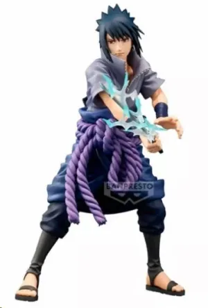 NARUTO SHIPPUDEN FIGURA GRANDISTA SASUKE UCHIHA SPECIAL EDITION 24 CM